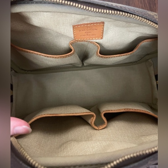 💎Louis Vuitton Trouville Hand Bag Brown Monogram - Picture 10 of 15